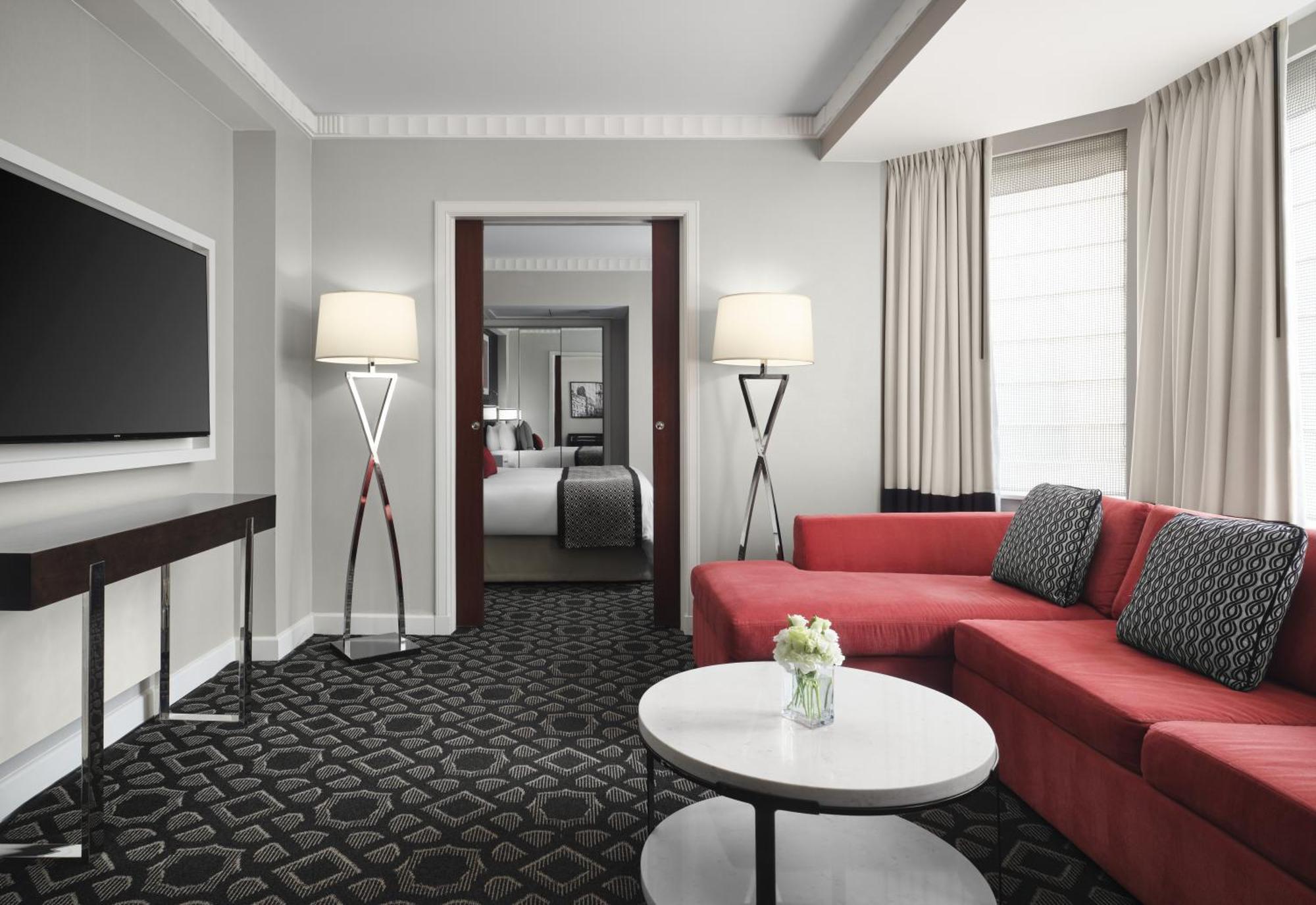 Hotel Sofitel Lafayette Square Dc Washington